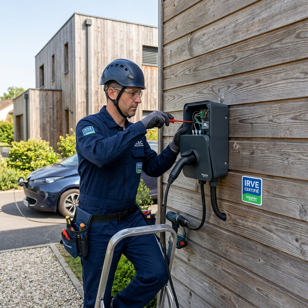 Installateur IRVE Loire-Atlantique : annuaire certifié et critères de sélection