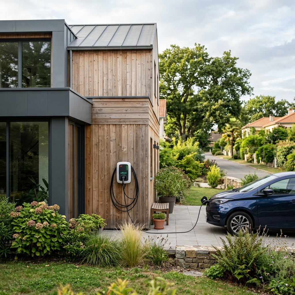 Prix borne de recharge Loire-Atlantique 2026 : devis wallbox maison et copropriété nantaise